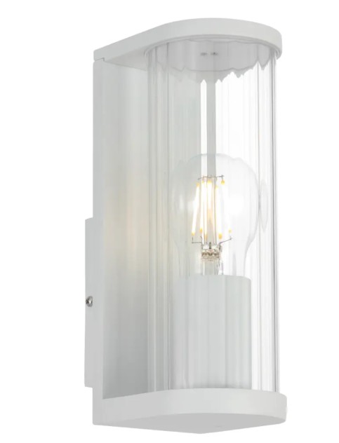 THIRLO EXTERIOR WHITE WALL LIGHT